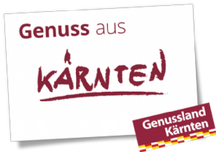 Genussland Kärnten Logo